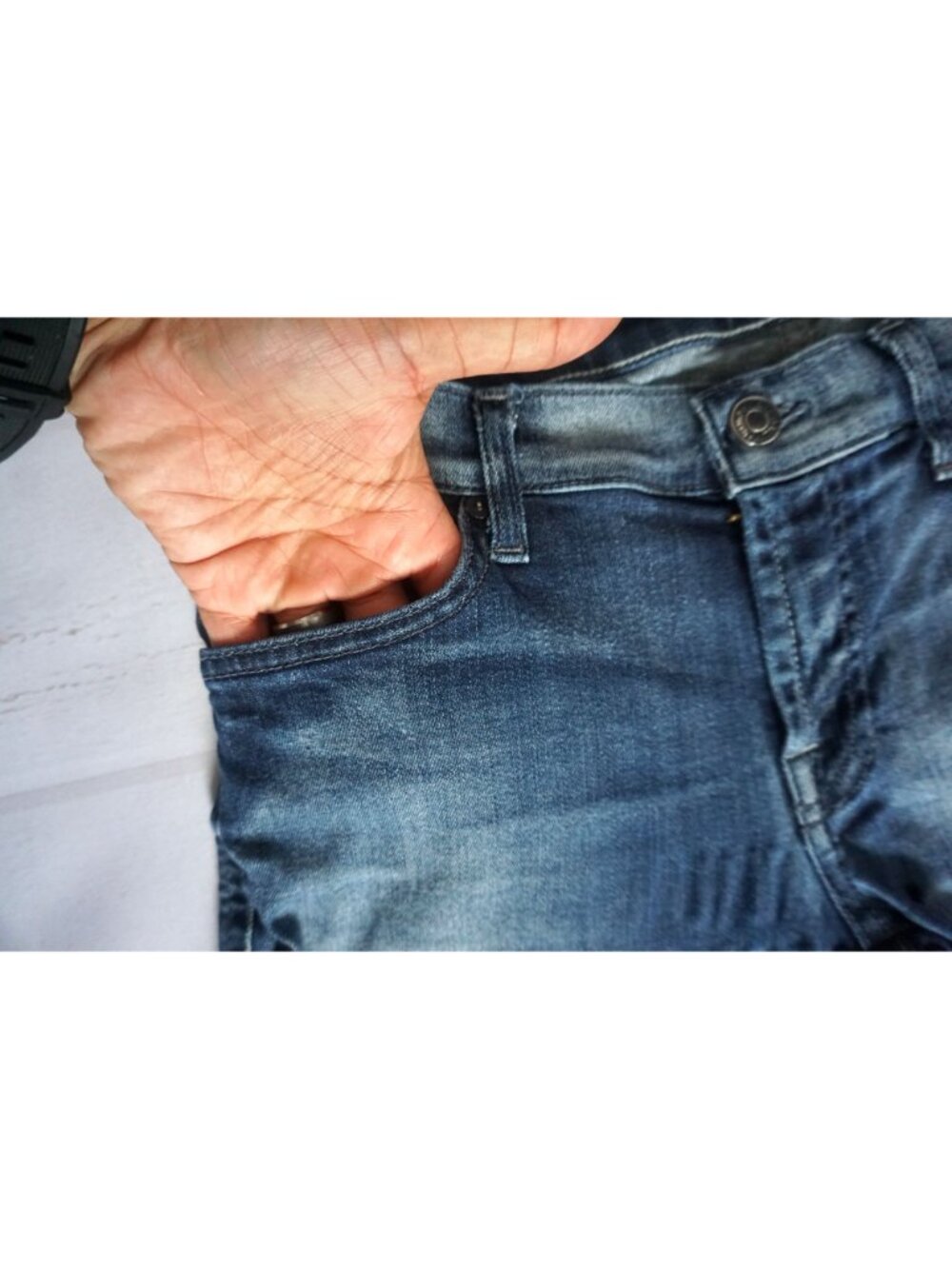 7 For All Mankind Women’s Blue Roxanne Jeans – Size 29 - Picture 4 of 9